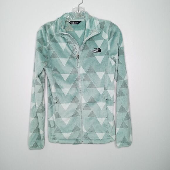 The North Face zip up fleece jacket size XS - Picture 2 of 8